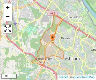 School location map