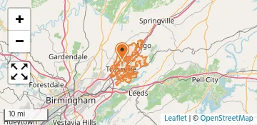 School location map