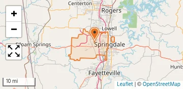 School location map