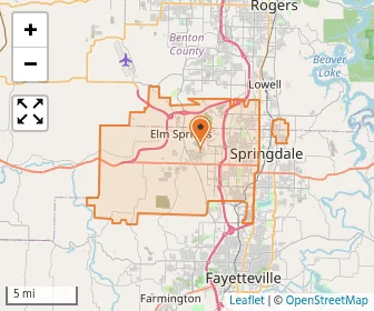 School location map