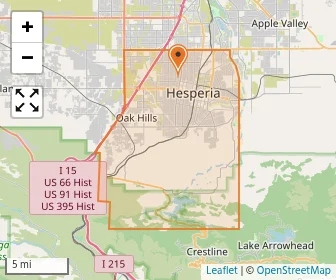 School location map