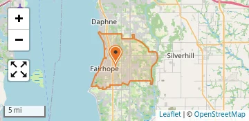 School location map