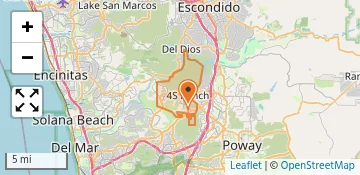 School location map