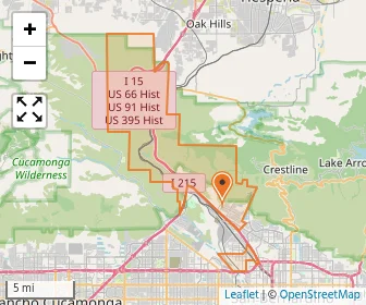School location map