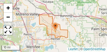 School location map