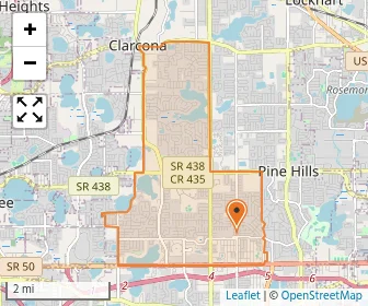School location map