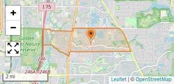 School location map
