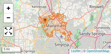 School location map