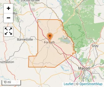 School location map