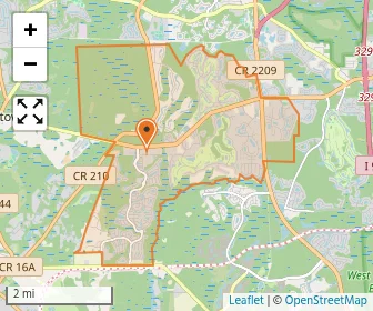 School location map