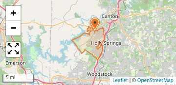School location map