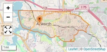 School location map