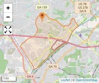 School location map