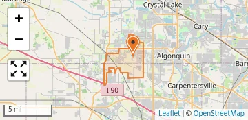 School location map