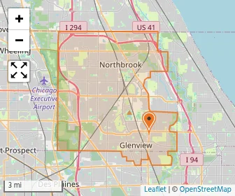 School location map