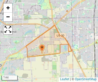 School location map