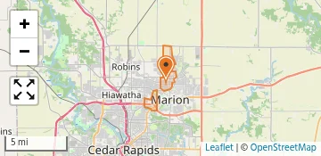School location map
