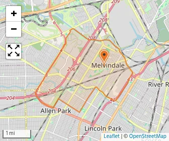 School location map