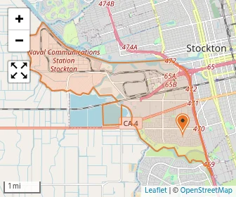 School location map
