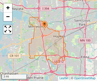 School location map