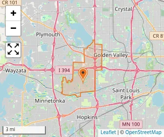 School location map
