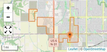 School location map