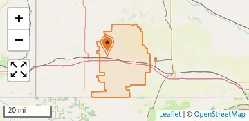 School location map