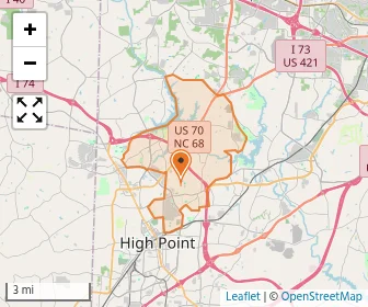 School location map