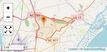 School location map