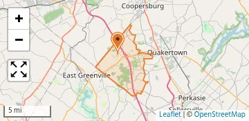 School location map