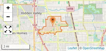 School location map