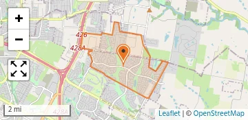 School location map