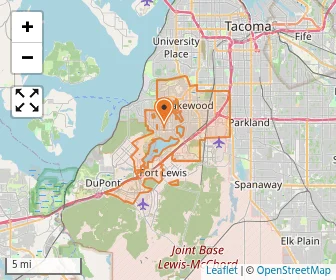 School location map