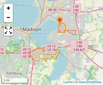 School location map