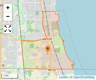 School location map