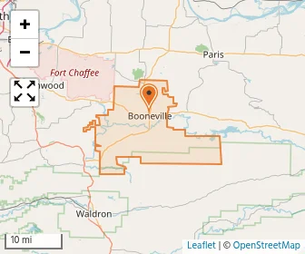 School location map