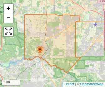 School location map