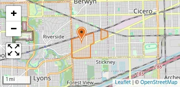 School location map