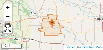 School location map