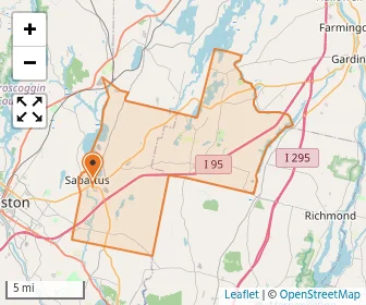 School location map