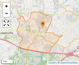 School location map