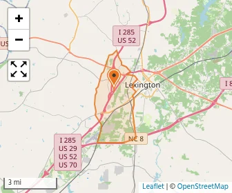 School location map