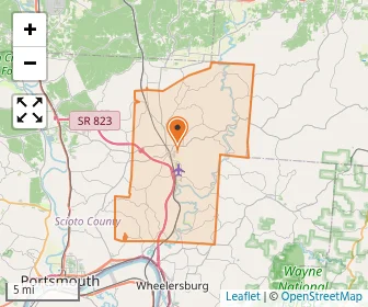 School location map