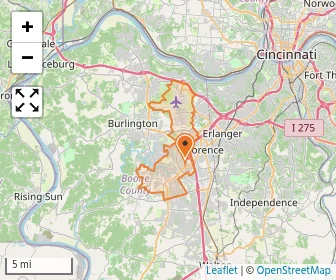 School location map