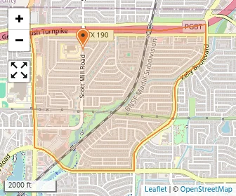 School location map