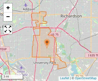 School location map