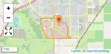 School location map