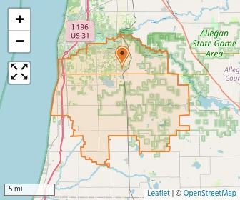 School location map