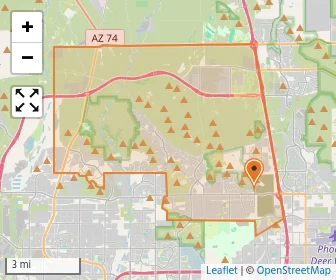 School location map