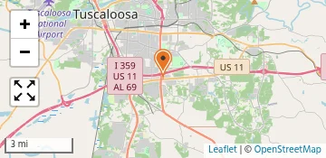 School location map